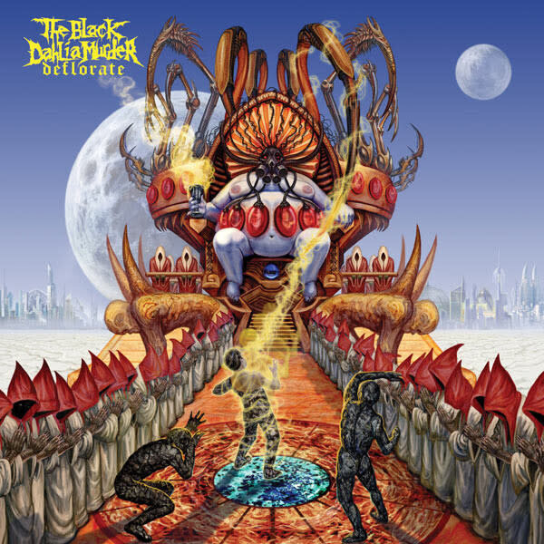 Black Dahlia Murder ‎– Deflorate LP teal vinyl