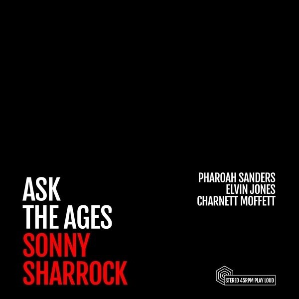 Sonny Sharrock ‎– Ask the Ages LP