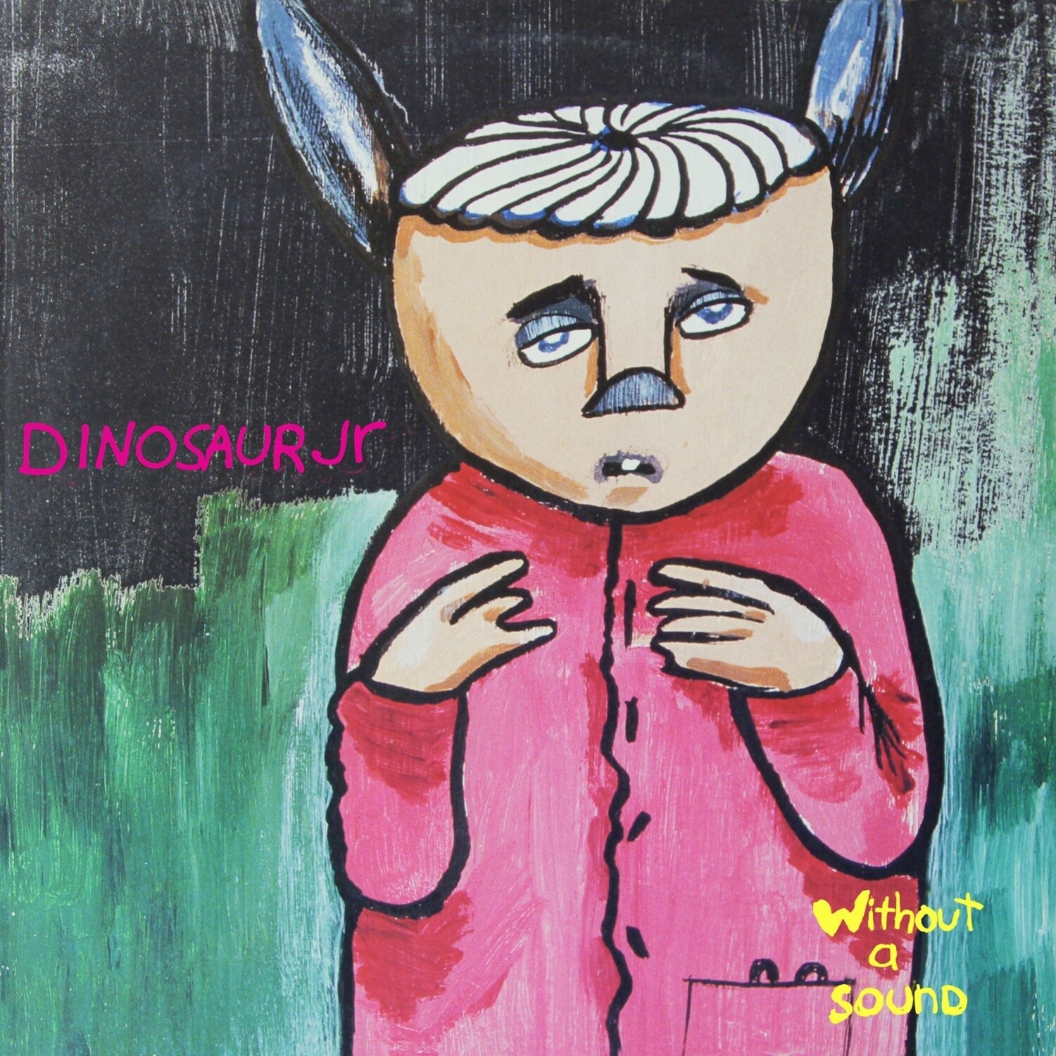 Dinosaur Jr. ‎– Without A Sound LP deluxe expanded yellow vinyl