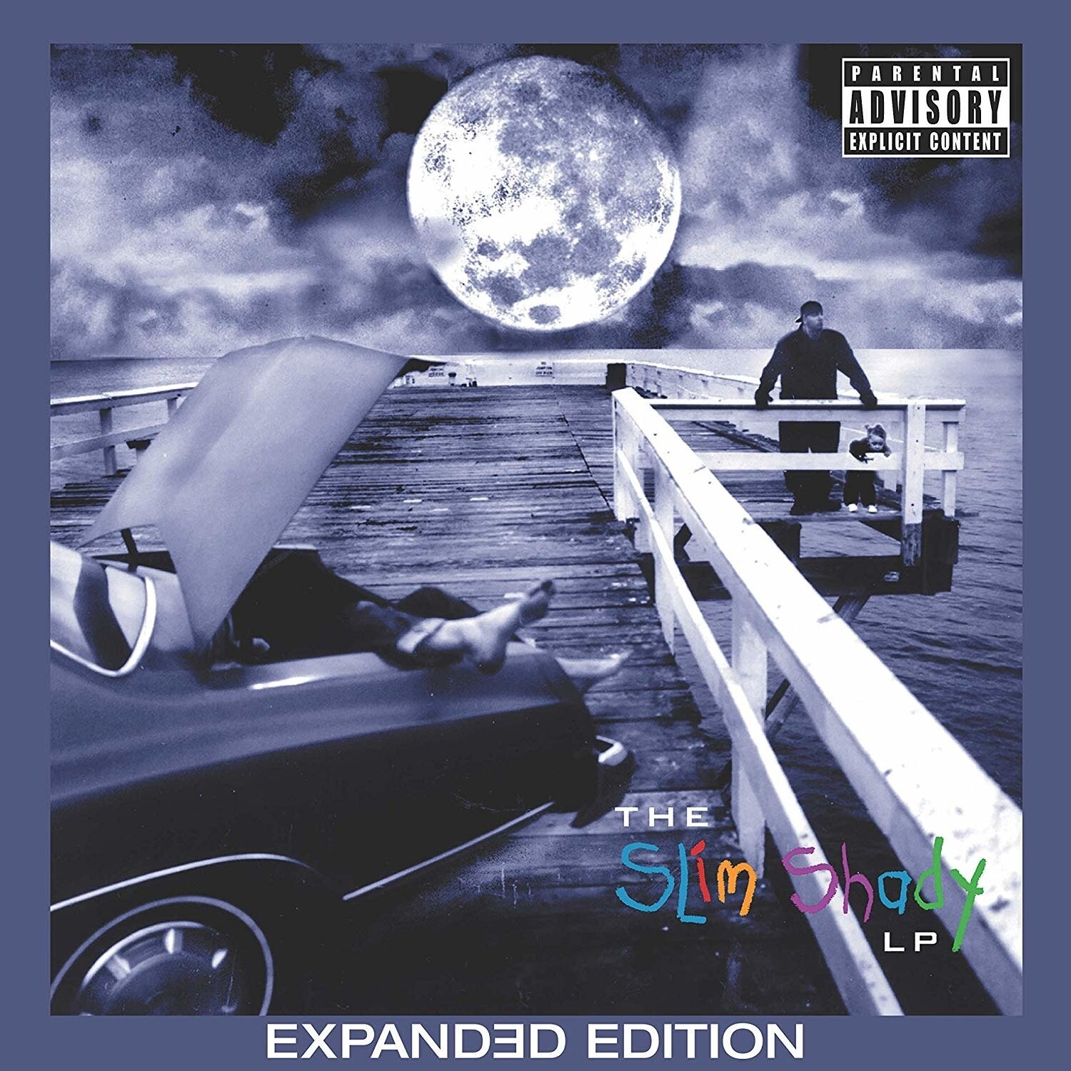 Eminem ‎– The Slim Shady LP expanded edition