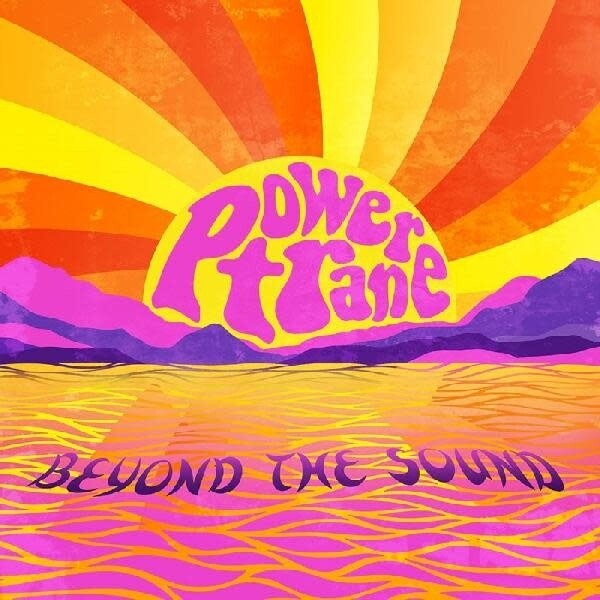 Scott Morgan &#39;s Powertrane ‎– Beyond The Sound (&amp; Beyond) LP