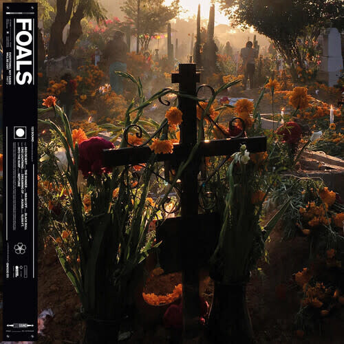 Foals ‎– Everything Not Saved Will Be Lost: Part 2 LP orange vinyl
