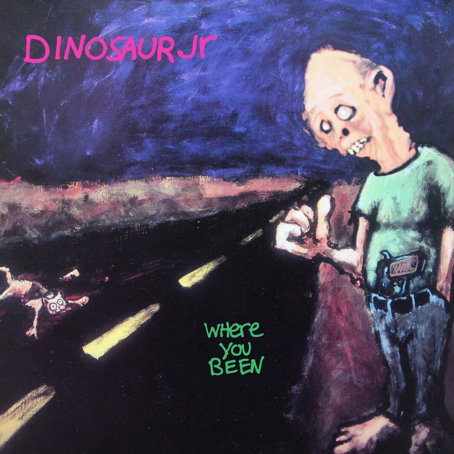 Dinosaur Jr ‎– Where You Been CD  deluxe  expanded edition