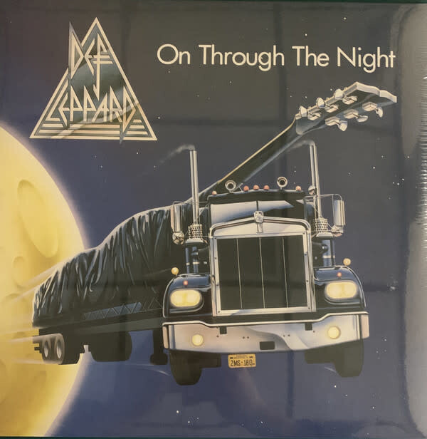 Def Leppard ‎– On Through The Night LP*