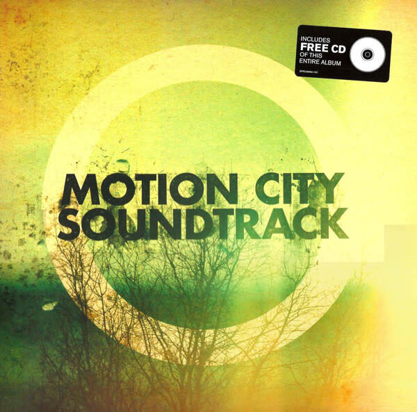 Motion City Soundtrack ‎– Go LP