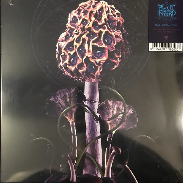 Blut Aus Nord ‎– Hallucinogen LP transparent purple milky merge vinyl