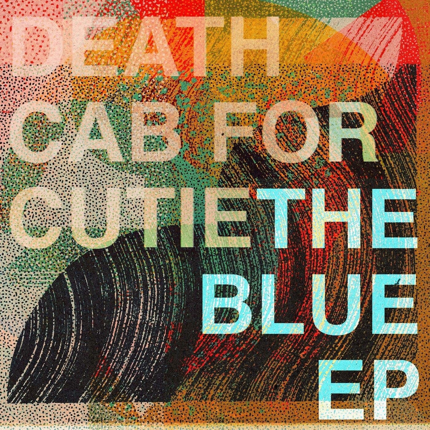 Death Cab For Cutie ‎– The Blue EP 12&quot; vinyl