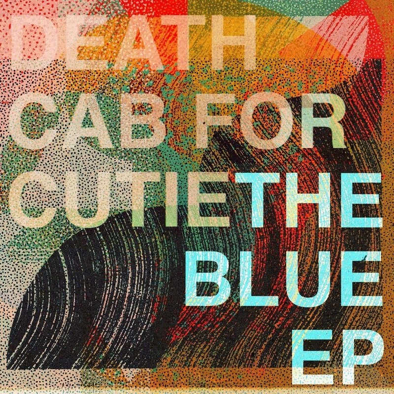 Death Cab For Cutie ‎– The Blue EP 12&quot; vinyl