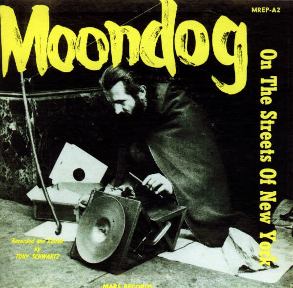 Moondog ‎– On the Streets of New York LP