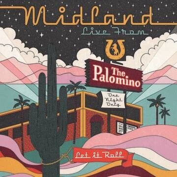 Midland ‎– Live from the Palomino LP