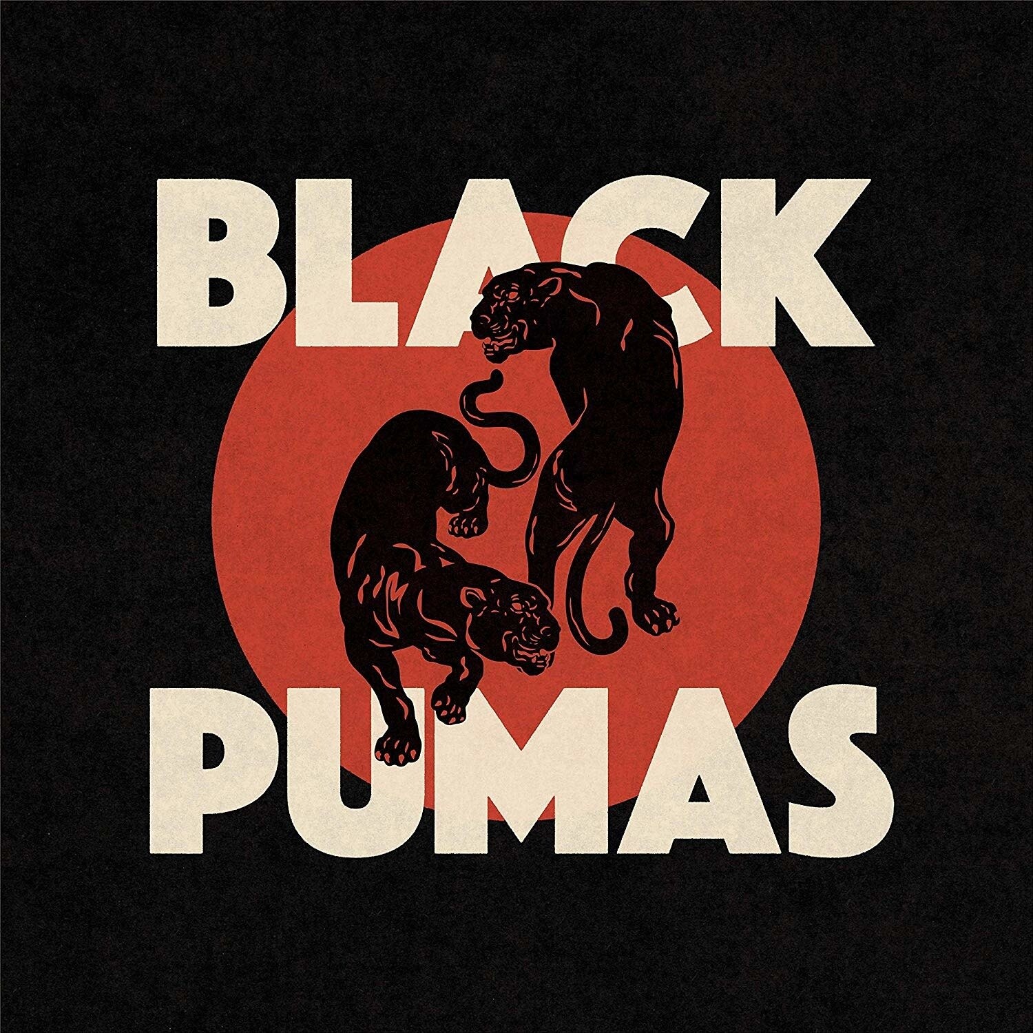 Black Pumas ‎– Black Pumas LP cream vinyl