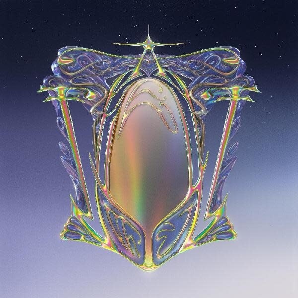 Machinedrum ‎– A View of U LP marbled silver vinyl