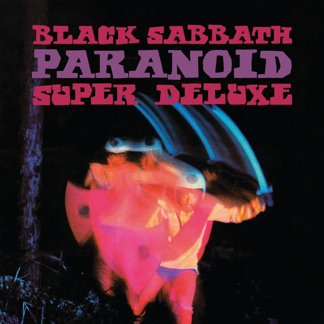 Black Sabbath ‎– Paranoid Super Deluxe LP box set