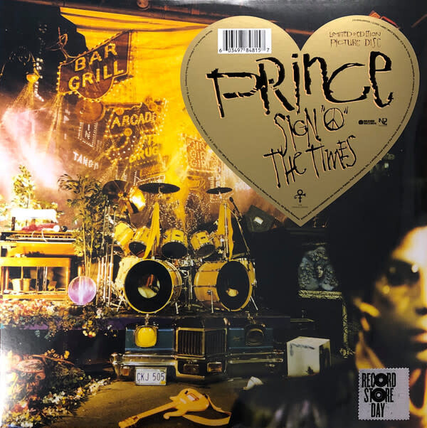 Prince ‎– Sign &quot;O&quot; the Times LP picture disc