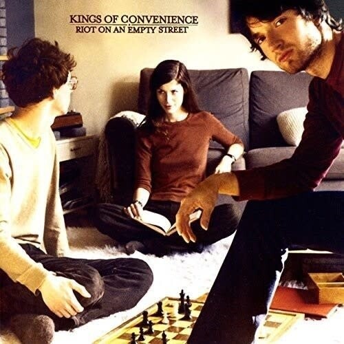 Kings of Convenience ‎– Riot On An Empty Street LP