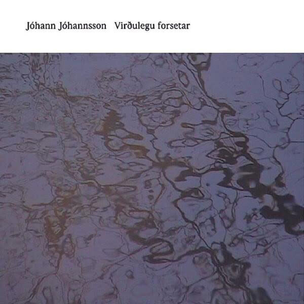 Johann Johannsson ‎– Virðulegu Forsetar LP*