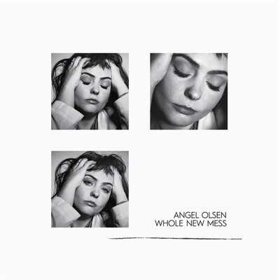 Angel Olsen ‎– Whole New Mess LP clear smoke vinyl*