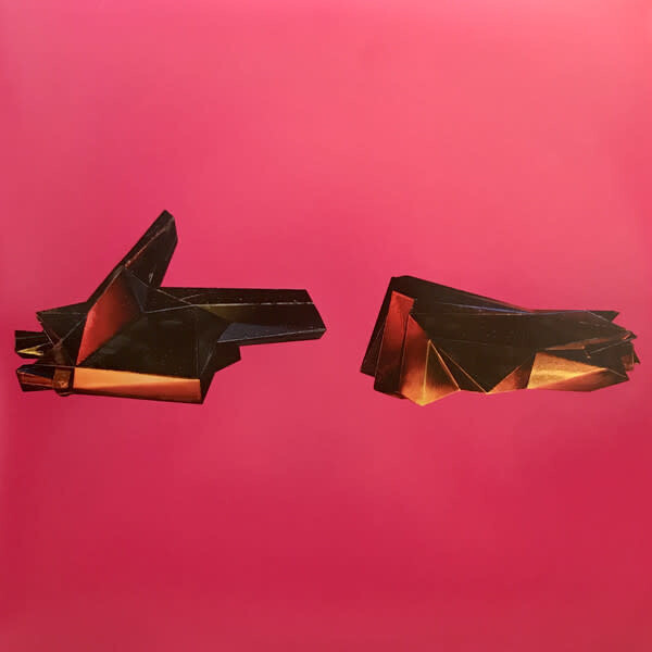 Run the Jewels ‎– Run the Jewels 4 magenta vinyl