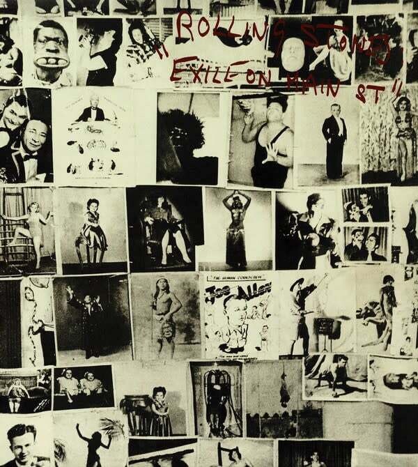 Rolling Stones ‎– Exile On Main St. LP half-speed master