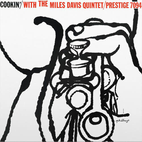 Miles Davis Quintet ‎– Cookin&#39; With The Miles Davis Quintet LP