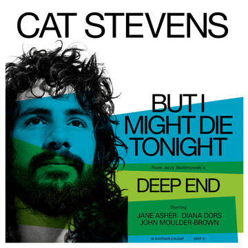 Cat Stevens ‎– But I Might Die Tonight 7&quot; light blue vinyl