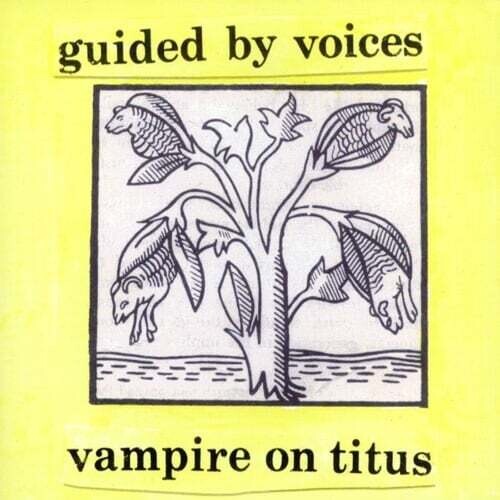 Guided By Voices ‎– Vampire on Titus LP gold vinyl