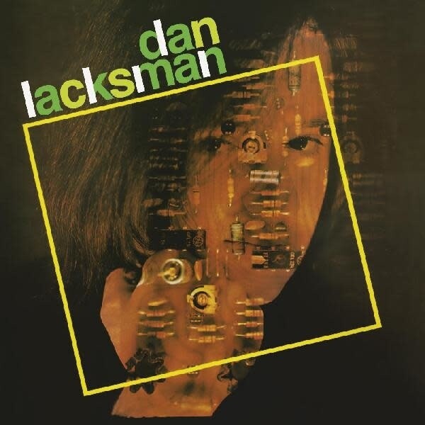 Dan Lacksman ‎– Dan Lacksman LP green*