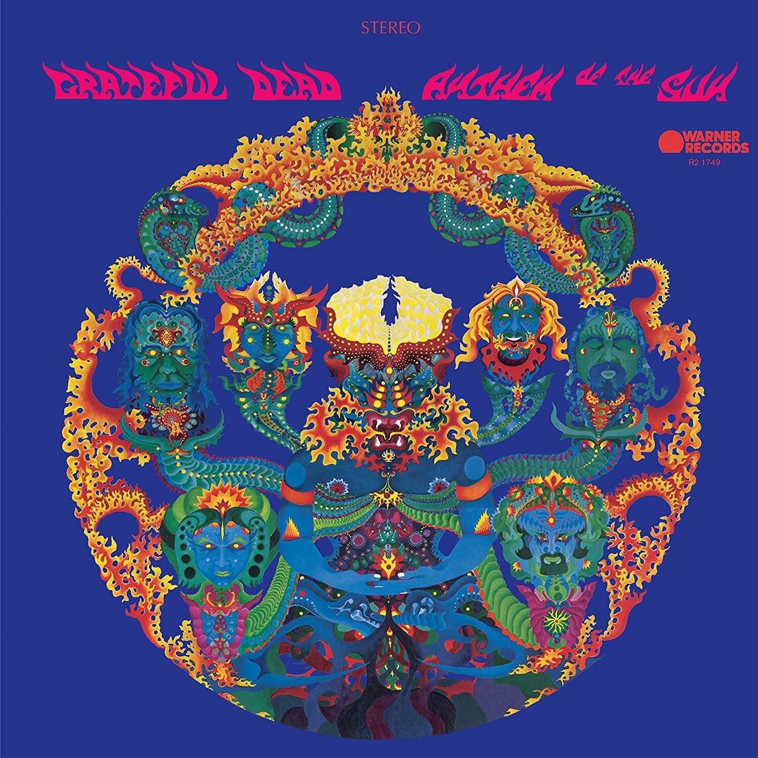 Grateful Dead ‎– Anthem Of The Sun LP