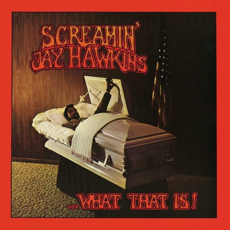 Screamin' Jay Hawkins ‎– ...What That Is! LP