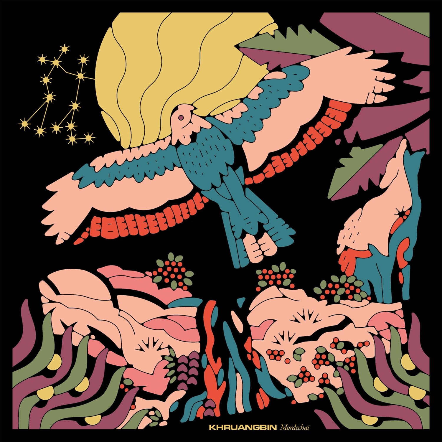 Khruangbin ‎– Mordechai LP