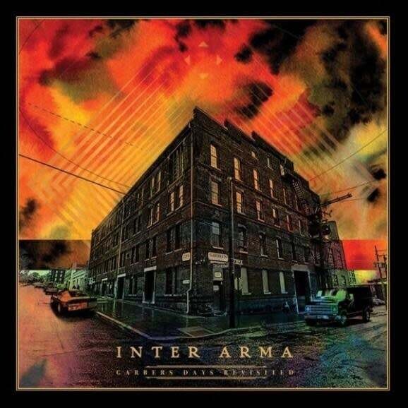 Inter Arma ‎– Garbers Days Revisited LP neon orange and black merge splatter*