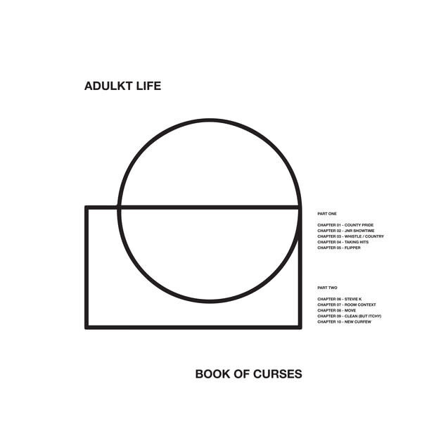 Adulkt Life ‎– Book of Curses LP white*