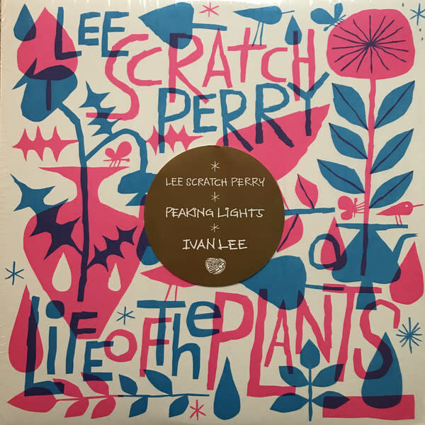 Lee Scratch Perry ‎– Life Of The Plants LP