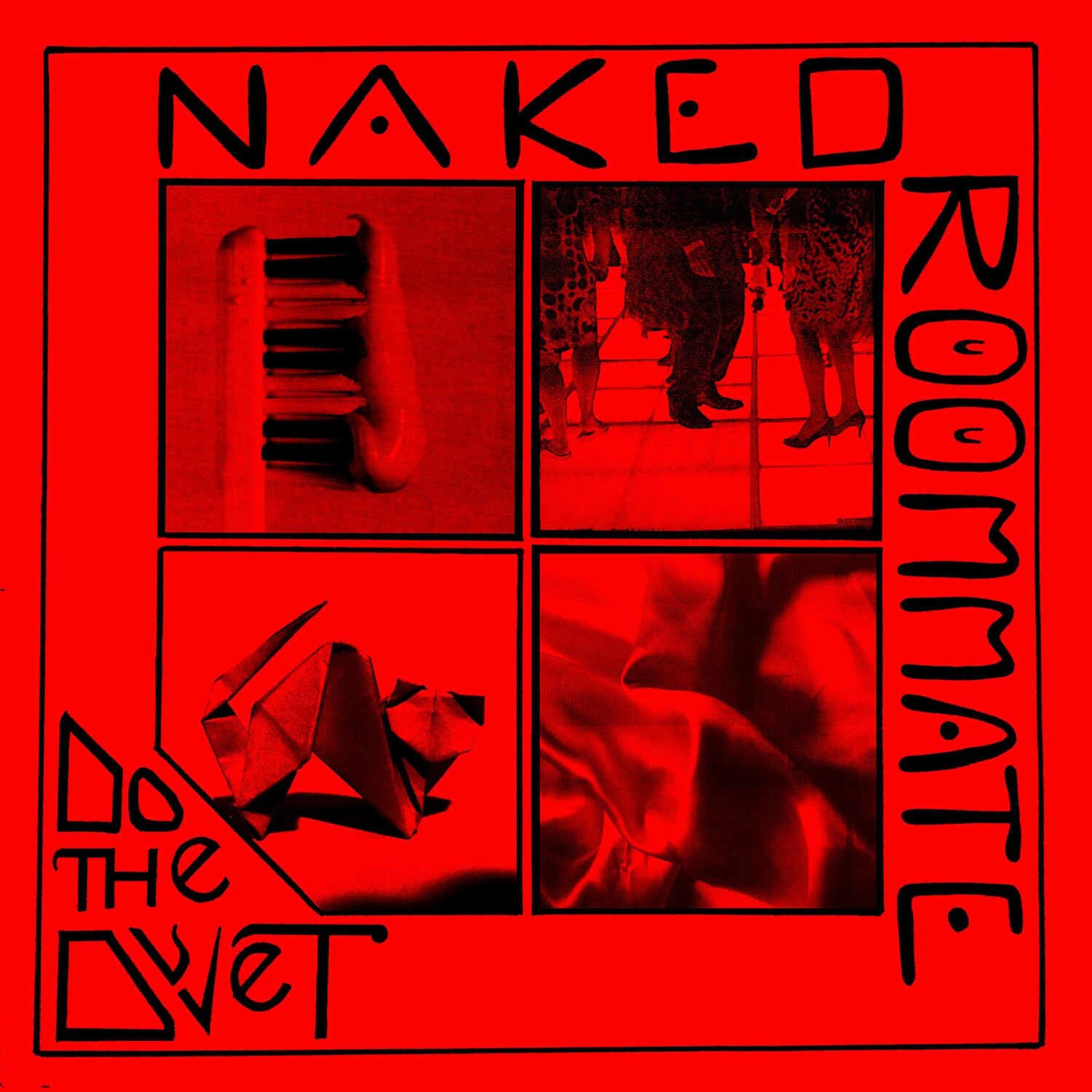 Naked Roommate ‎– Do the Duvet LP