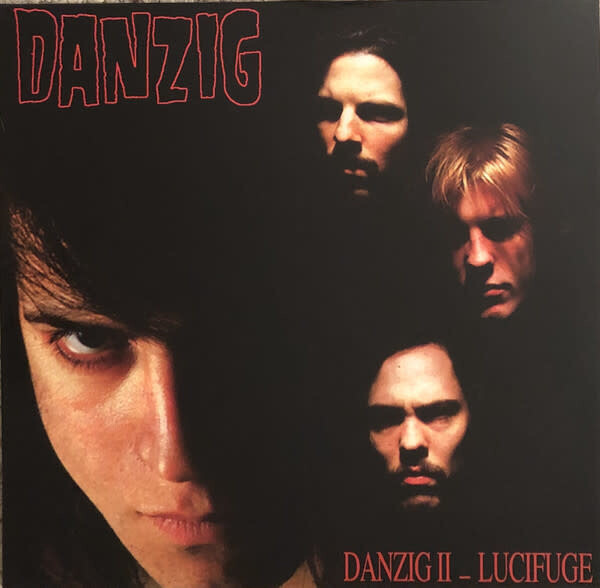 Danzig ‎– Danzig II - Lucifuge LP colored vinyl