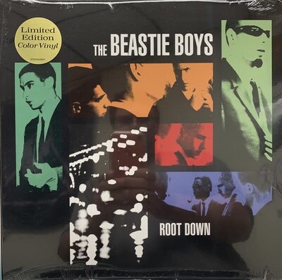 Beastie Boys ‎– Root Down EP 12&quot; colored vinyl