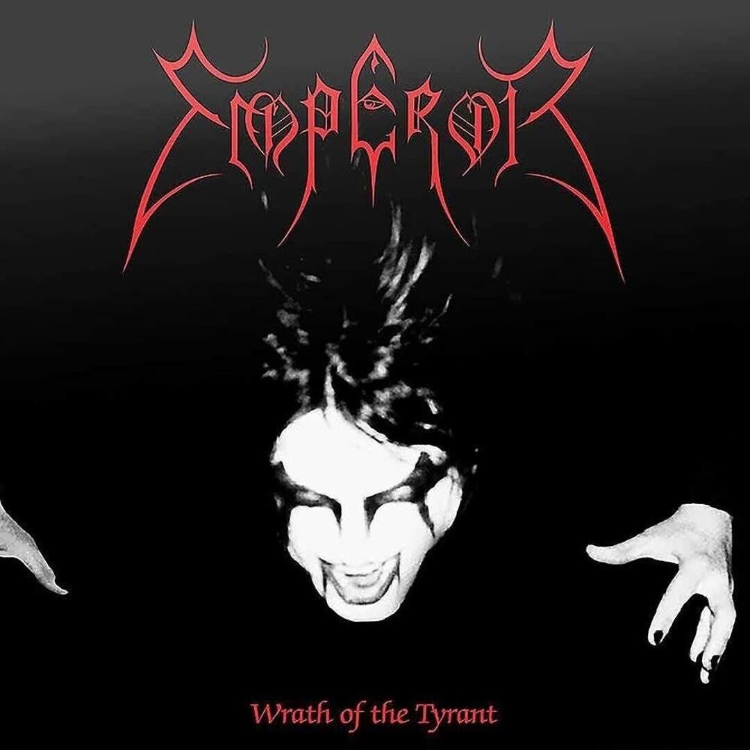 Emperor ‎– Wrath of the Tyrant LP transparent red