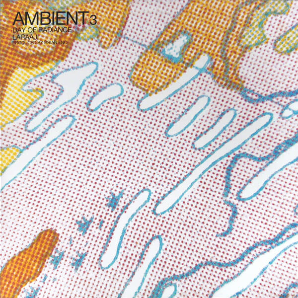 Laraaji Produced By Brian Eno ‎– Ambient 3 (Day Of Radiance) LP