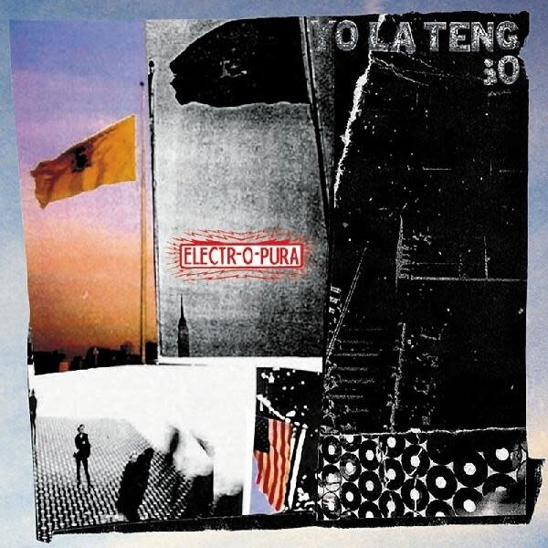 Yo La Tengo ‎– Electr-O-Pura LP 25th anniversary
