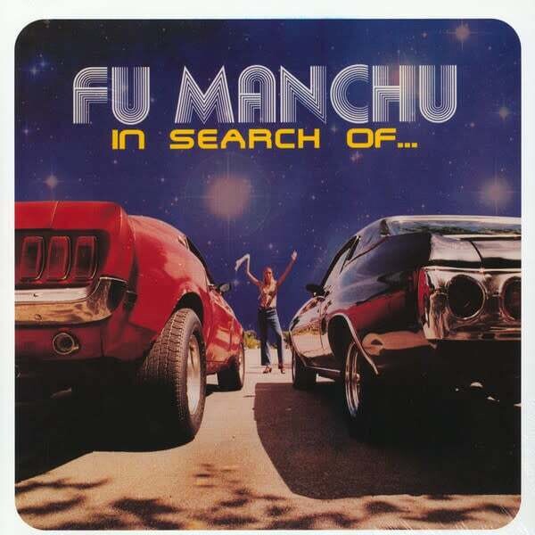 Fu Manchu ‎– In Search Of... LP clear with blue &amp; yellow splatter vinyl