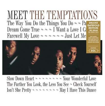 Temptations ‎– Meet The Temptations LP
