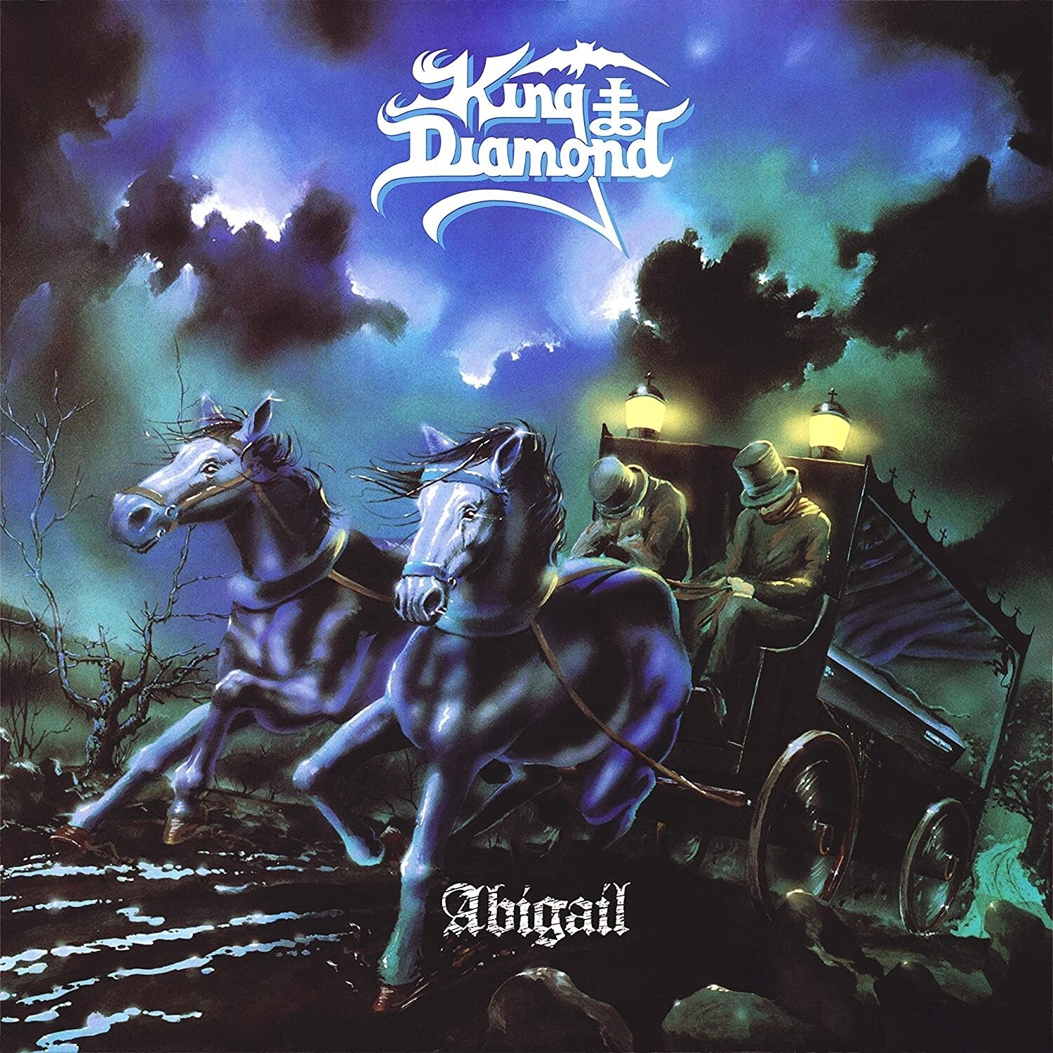 King Diamond - Abigail LP blue vinyl