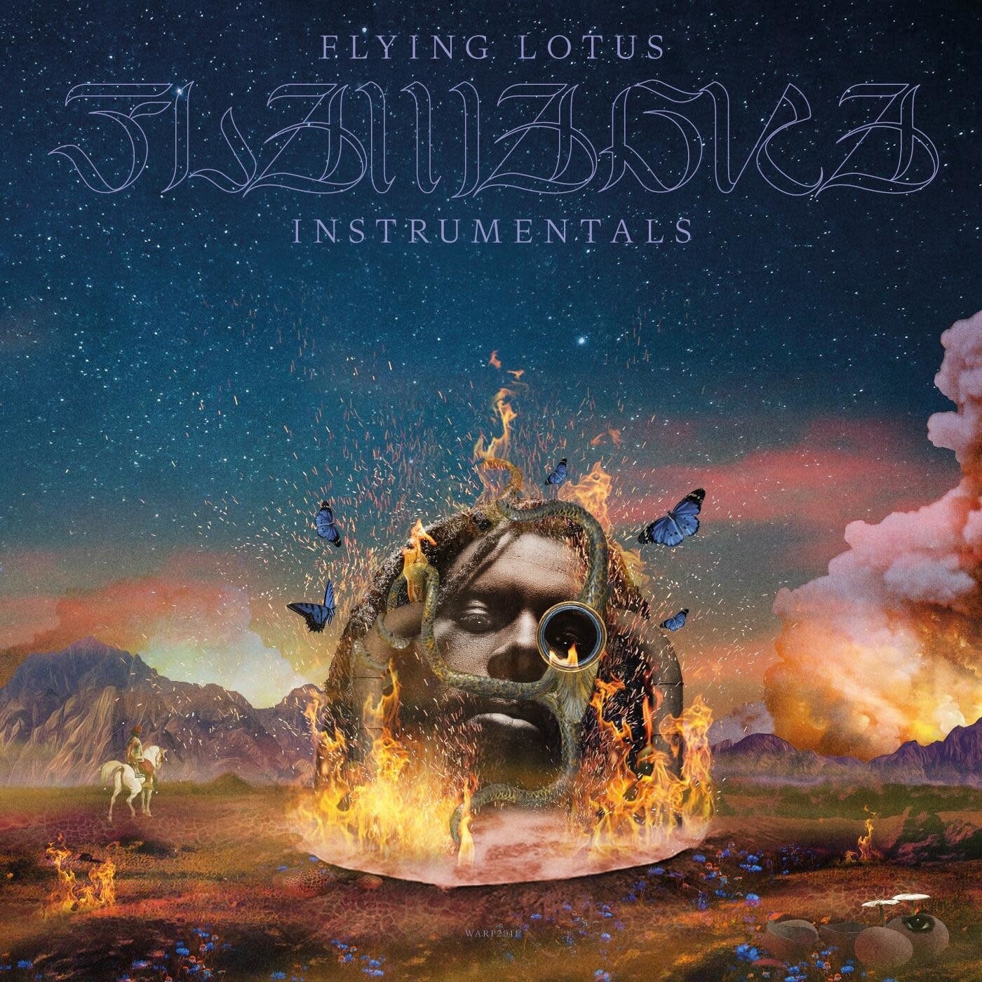 Flying Lotus ‎– Flamagra Instrumentals LP