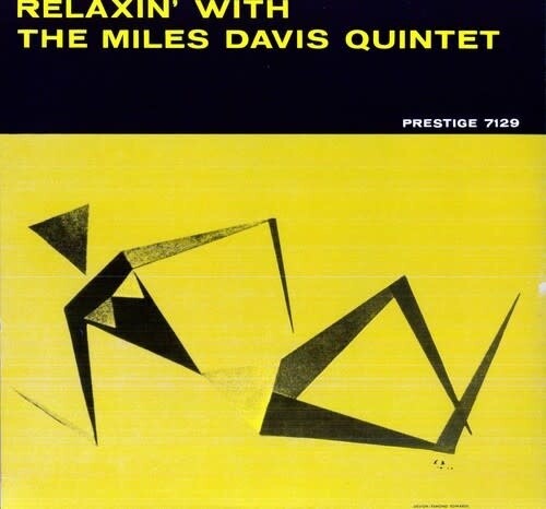 Miles Davis Quintet ‎– Relaxin&#39; With The Miles Davis Quintet LP
