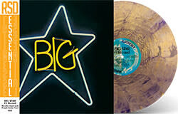 Big Star – #1 Record LP metallic gold with purple smoke vinyl