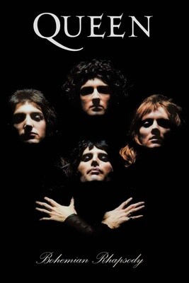 Queen - Bohemian Rhapsody poster