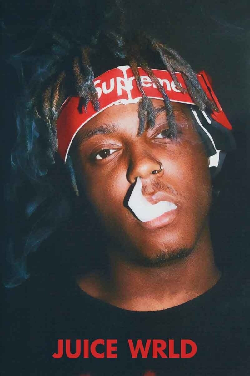 Juice Wrld - Smoke poster