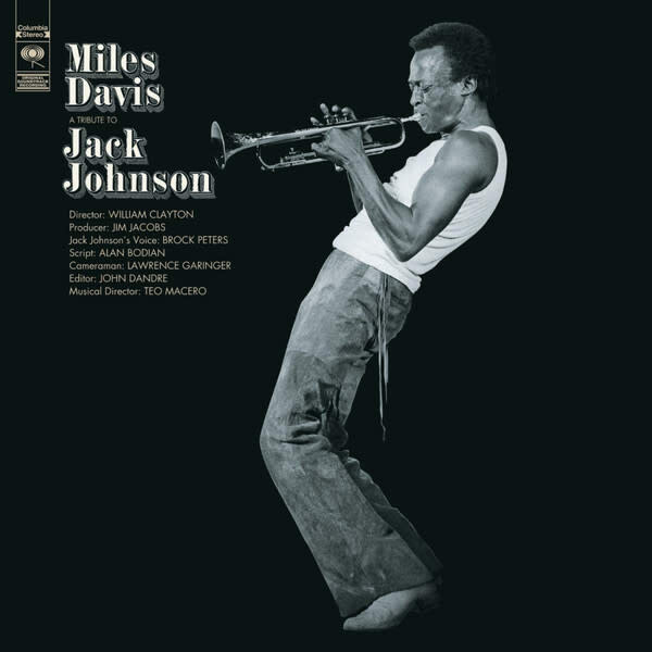Miles Davis ‎– A Tribute to Jack Johnson LP