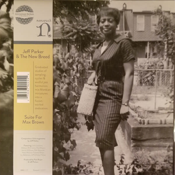 Jeff Parker &amp; The New Breed  ‎– Suite For Max Brown LP