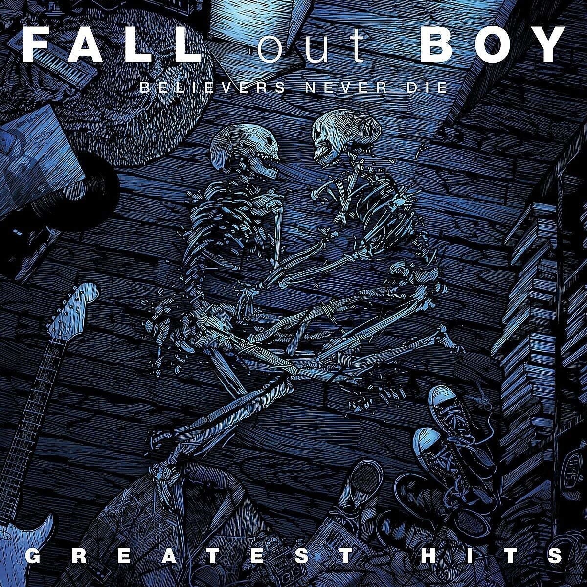 Fall Out Boy ‎– Believers Never Die - Greatest Hits LP